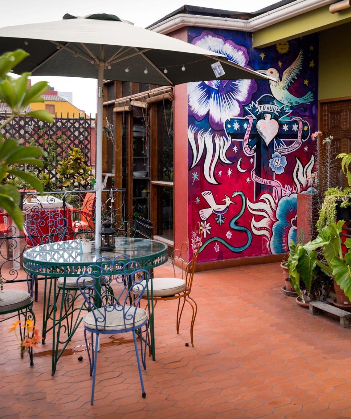 Hotel Casa Nuestra Peru Lima Exterior foto