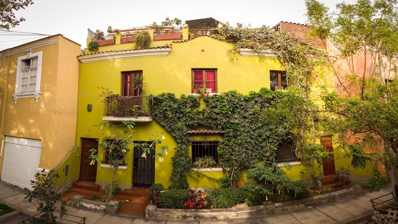 Hotel Casa Nuestra Peru Lima Exterior foto