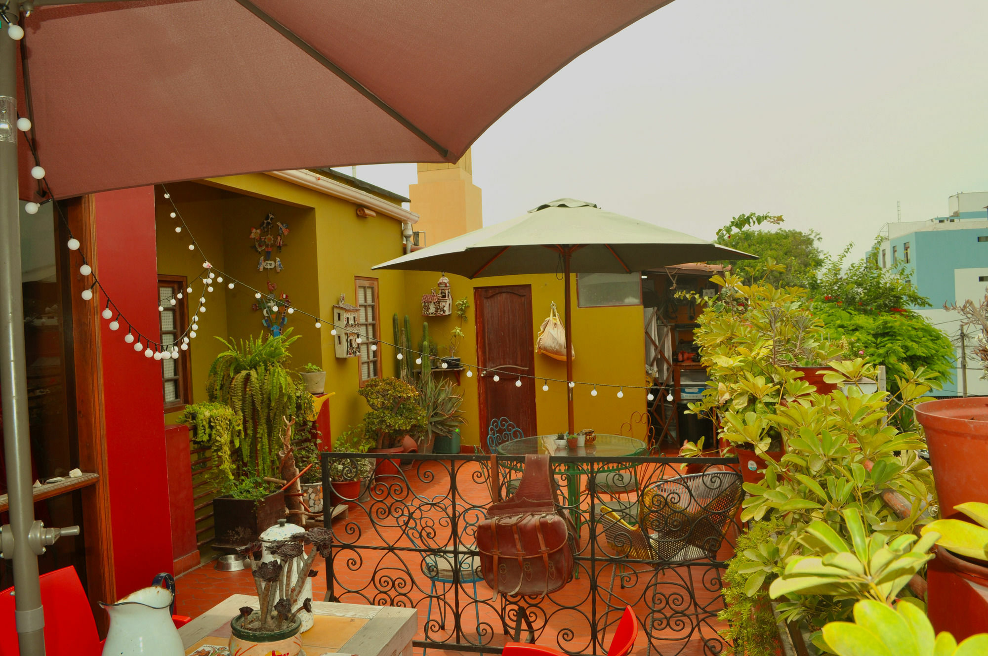 Hotel Casa Nuestra Peru Lima Exterior foto