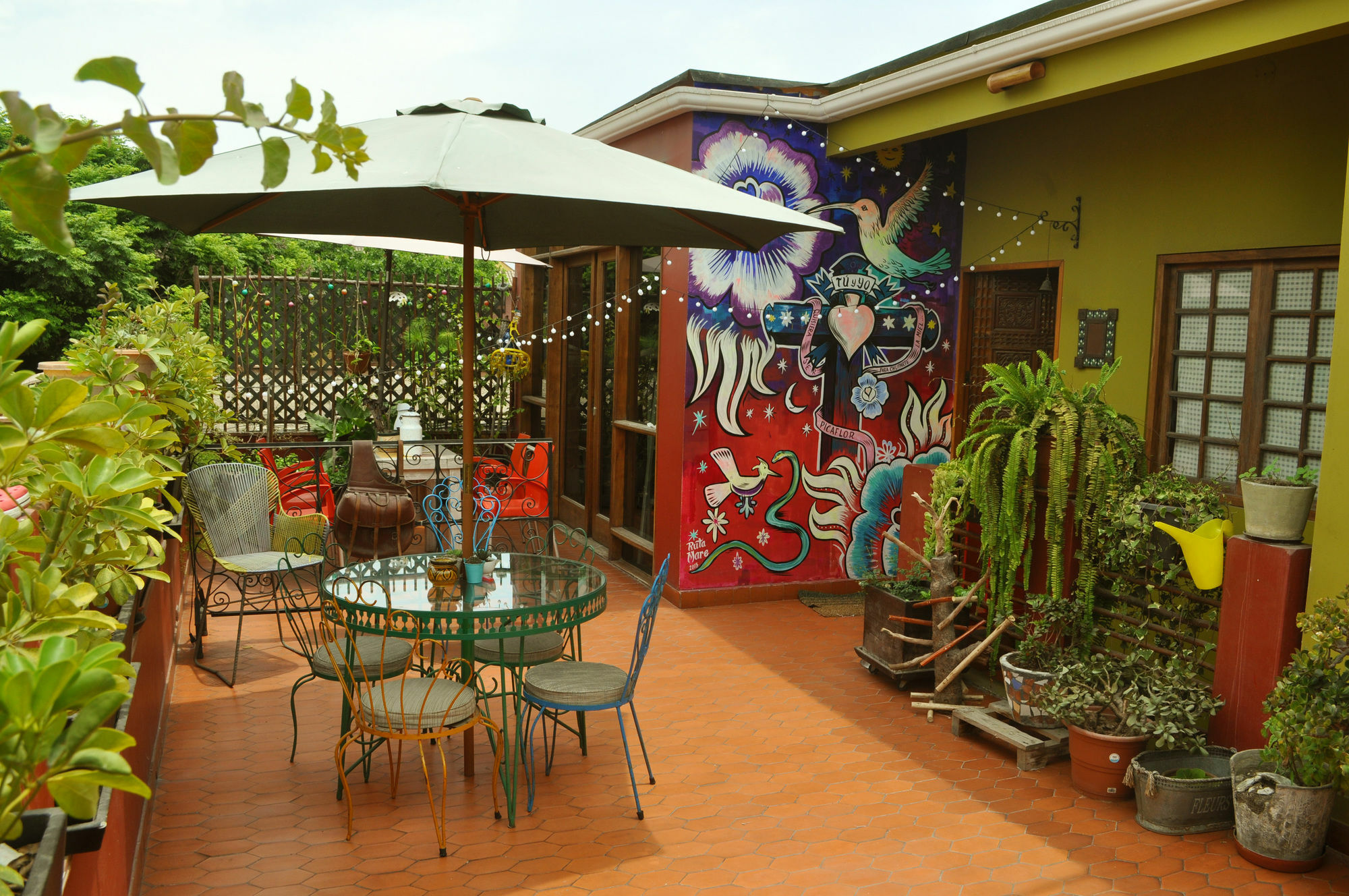Hotel Casa Nuestra Peru Lima Exterior foto