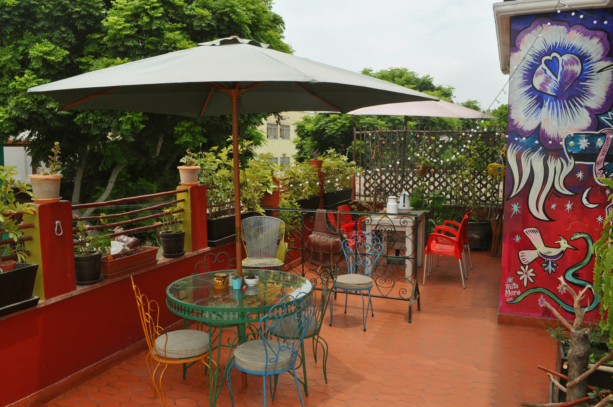 Hotel Casa Nuestra Peru Lima Exterior foto