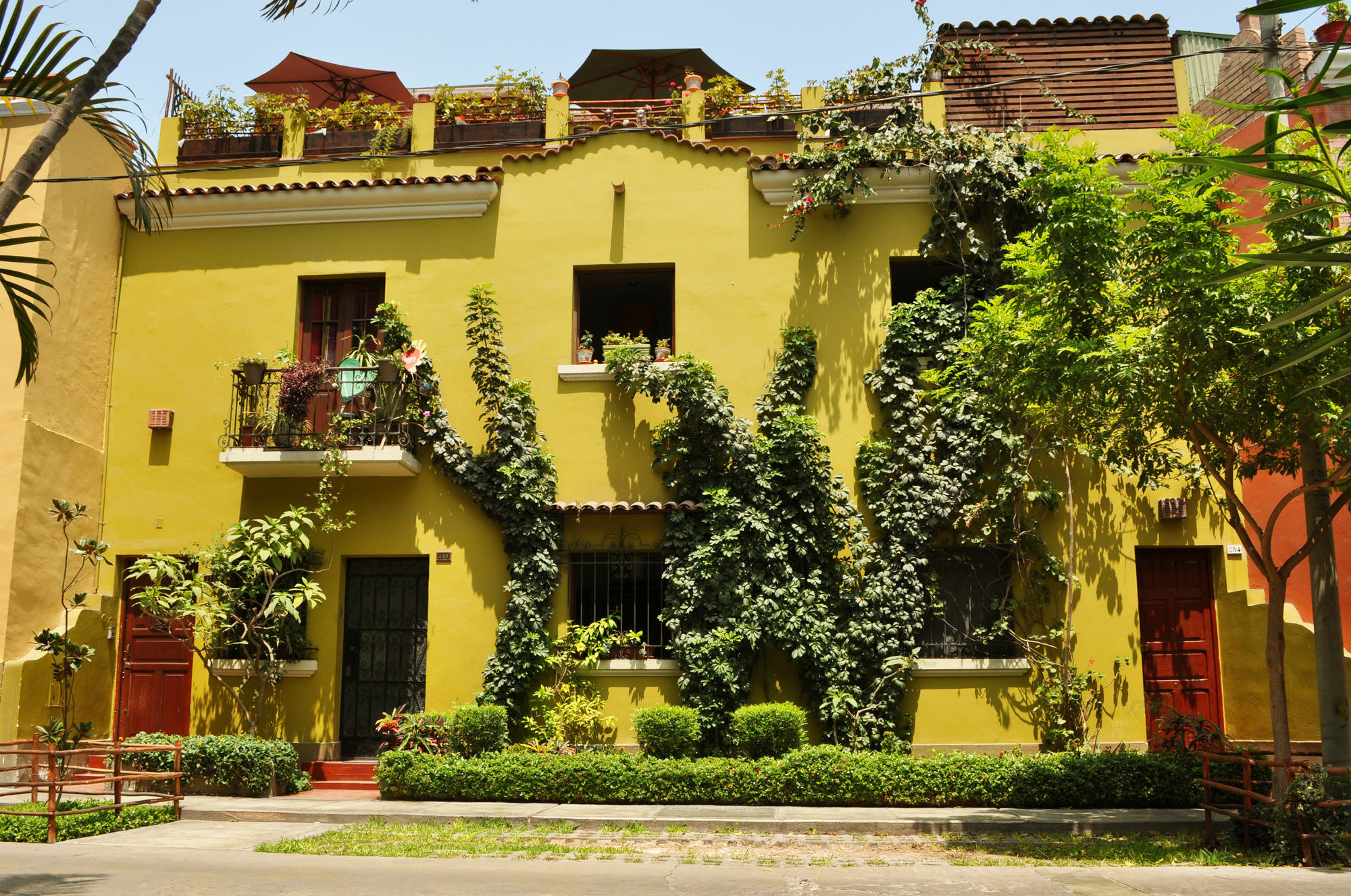 Hotel Casa Nuestra Peru Lima Exterior foto